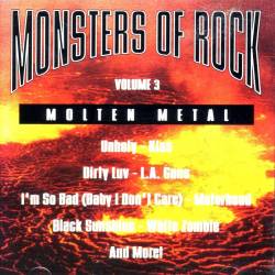 Compilations : Monsters of Rock Volume 3: Molten Metal
